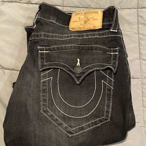True Religion Straight Fit Jeans